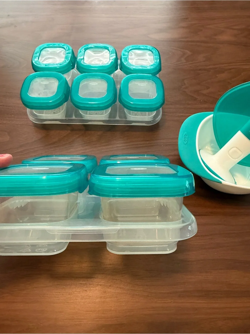 Oxo storage containers